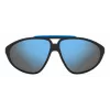 Polaroid PLD2151/S Unisex Pilot Sonnenbrille - Schwarzer Rahmen Graue Polarisierte Gläser 62mm