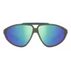 POLAROID PLD2151/S Unisex Sonnenbrille Havana Rahmen Grüne Polarisierte Gläser 62mm