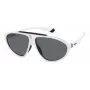 POLAROID PLD2151S6HT Unisex Sonnenbrille Havanna Rahmen Grüne Polariserte Gläser 62mm