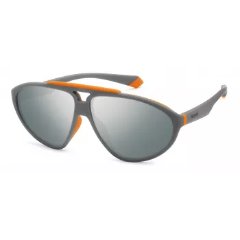 POLAROID PLD2151SRIW Unisex Sonnenbrille - Polarisierte Gläser - 62 mm