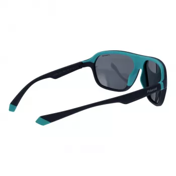Polaroid PLD2152S58FLL Unisex Square Sonnenbrille - Havana/Braun - Polarisiert UV400