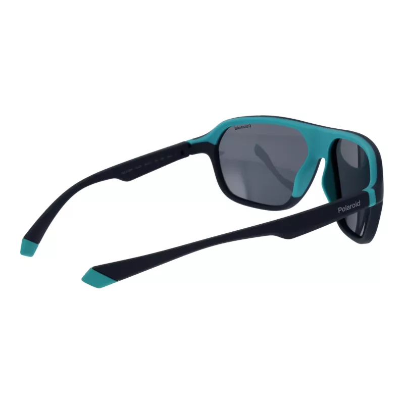 Polaroid PLD2152S58FLL Unisex Square Sonnenbrille - Havana/Braun - Polarisiert UV400