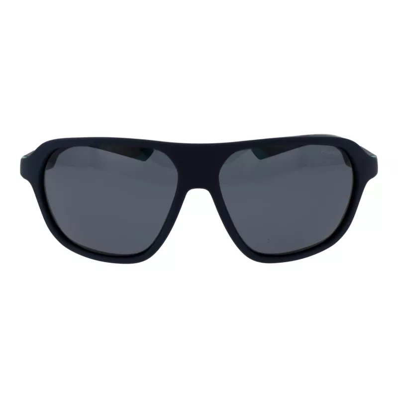 Polaroid PLD2152S58FLL Unisex Square Sonnenbrille - Havana/Braun - Polarisiert UV400