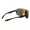 Polaroid PLD2152S58PGC Unisex Rechteck-Sonnenbrille - Grauer Rahmen, Graue polarisierte Gläser, UV400