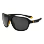 Polaroid PLD2152S58PGC Unisex Rechteck-Sonnenbrille - Grauer Rahmen, Graue polarisierte Gläser, UV400