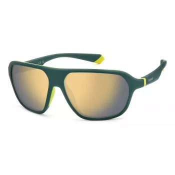 Polaroid PLD2152SDLD Unisex-Sonnenbrille - Rechteckige polarisierte Gläser 59mm
