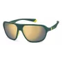 Polaroid PLD2152SDLD Unisex-Sonnenbrille - Rechteckige polarisierte Gläser 59mm