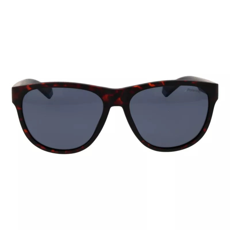 Polaroid PLD2156S56HGC Unisex Sonnenbrille Havana Grün Polarisiert 56mm