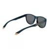 Polaroid PLD2156S56ZI9 Unisex Rechteck-Sonnenbrille - Havana/Grau Polarisiert