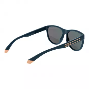 Polaroid PLD2156S56ZI9 Unisex Rechteck-Sonnenbrille - Havana/Grau Polarisiert
