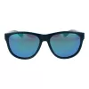 Polaroid PLD2156S56ZI9 Unisex Rechteck-Sonnenbrille - Havana/Grau Polarisiert