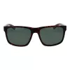 Polaroid PLD2157S57HGC Herren Rechteckige Sonnenbrille - Havanna Rahmen, Grüne Polarisierte Gläser