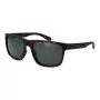 Polaroid PLD2157S57HGC Herren Rechteckige Sonnenbrille - Havanna Rahmen, Grüne Polarisierte Gläser