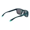 Polaroid PLD2157S57PYW Herren Rechteckige Havana Sonnenbrille mit Grünen Polarisierten Gläsern
