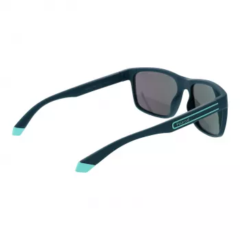Polaroid PLD2157S57PYW Herren Rechteckige Havana Sonnenbrille mit Grünen Polarisierten Gläsern