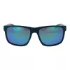 Polaroid PLD2157S57PYW Herren Rechteckige Havana Sonnenbrille mit Grünen Polarisierten Gläsern