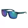 Polaroid PLD2157S57PYW Herren Rechteckige Havana Sonnenbrille mit Grünen Polarisierten Gläsern