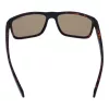 Polaroid PLD2158S58HGC Herren Rechteck-Sonnenbrille - Schwarzer Rahmen Graue Polarisierte Gläser 58mm