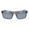 POLAROID PLD2158S58RIW Herren Polarized Sonnenbrille - Schwarzes Gestell, graue Gläser, 58 mm