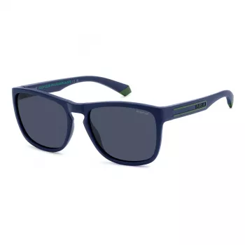 POLAROID PLD2161SRCT Unisex Rechteck-Sonnenbrille - Polarisiert UV400