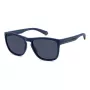 POLAROID PLD2161SRCT Unisex Rechteck-Sonnenbrille - Polarisiert UV400