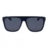 Polaroid PLD2162S56FLL Herren Rechteck-Sonnenbrille - Havanna Rahmen Grüne Polarisierte Gläser