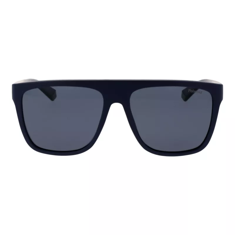 Polaroid PLD2162S56FLL Herren Rechteck-Sonnenbrille - Havanna Rahmen Grüne Polarisierte Gläser