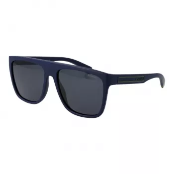 Polaroid PLD2162S56FLL Herren Rechteck-Sonnenbrille - Havanna Rahmen Grüne Polarisierte Gläser