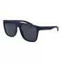 Polaroid PLD2162S56FLL Herren Rechteck-Sonnenbrille - Havanna Rahmen Grüne Polarisierte Gläser