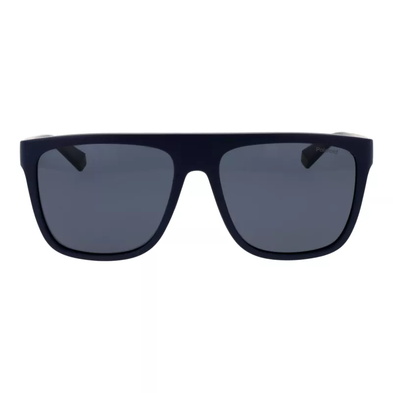 POLAROID PLD2162S58FLL Herren Rechteckige Polarisierte Sonnenbrille 58/17/140 mm