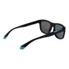 Polaroid PLD2163/S Unisex Sonnenbrille - Schwarzer Rahmen, Graue polarisierte Gläser - 54 mm