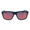 POLAROID PLD2163S545BF Unisex Square Sonnenbrille - Havana Propionat Rahmen - Braune polarisierte Polycarbonat-Gläser - 54/18/145 mm