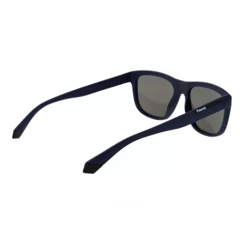 Polaroid PLD2163S54FLL Unisex Sonnenbrille - Eckiger Rahmen, Polarisierte Gläser, 54 mm