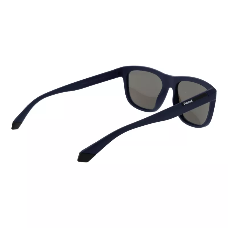 Polaroid PLD2163S54FLL Unisex Sonnenbrille - Eckiger Rahmen, Polarisierte Gläser, 54 mm