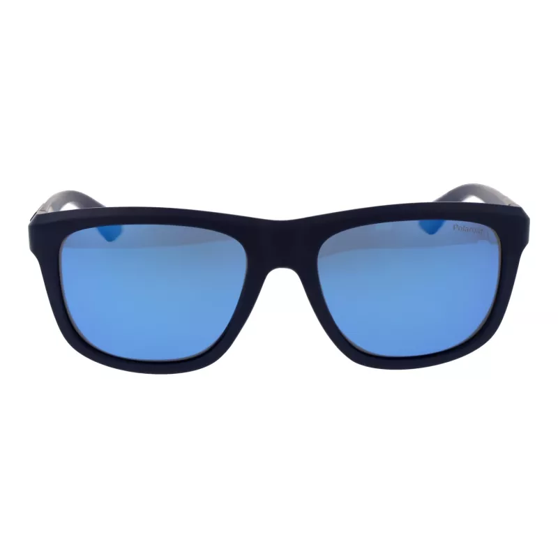 Polaroid PLD2163S54FLL Unisex Sonnenbrille - Eckiger Rahmen, Polarisierte Gläser, 54 mm
