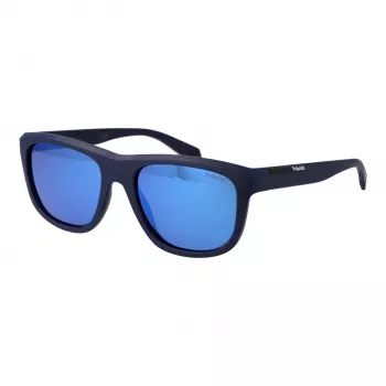 Polaroid PLD2163S54FLL Unisex Sonnenbrille - Eckiger Rahmen, Polarisierte Gläser, 54 mm