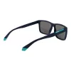 POLAROID PLD2164S58FLL Herren Rechteckige Polarisierte Sonnenbrille - Havanna/Braun