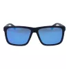 POLAROID PLD2164S58FLL Herren Rechteckige Polarisierte Sonnenbrille - Havanna/Braun