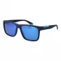 POLAROID PLD2164S58FLL Herren Rechteckige Polarisierte Sonnenbrille - Havanna/Braun