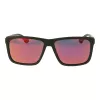 Polaroid PLD2164S58TBO Herren Rechteck-Sonnenbrille - Havana Rahmen Grüne Polariserte Gläser 58mm