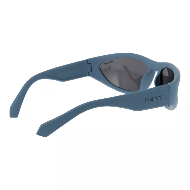 Polaroid PLD2165S59FLL Unisex Rechteckige Sonnenbrille - Havanna/Braun - 59mm