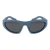 Polaroid PLD2165S59FLL Unisex Rechteckige Sonnenbrille - Havanna/Braun - 59mm