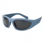 Polaroid PLD2165S59FLL Unisex Rechteckige Sonnenbrille - Havanna/Braun - 59mm
