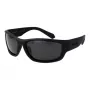 POLAROID PLD2166S62003 Herren Pilot-Sonnenbrille - Schwarzer Rahmen, graue polarisierte Gläser, 62 mm