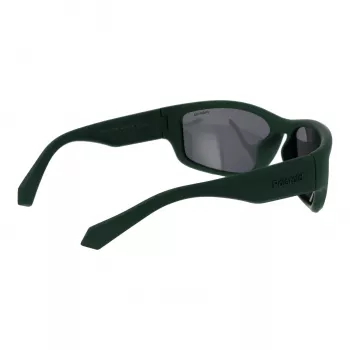 Polaroid PLD2166S62DLD Herren-Sonnenbrille - Schwarzer Rahmen, graue Gläser 62/17/130 mm
