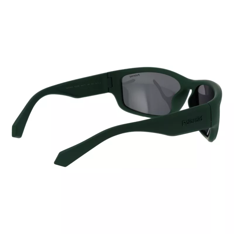 Polaroid PLD2166S62DLD Herren-Sonnenbrille - Schwarzer Rahmen, graue Gläser 62/17/130 mm