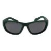 Polaroid PLD2166S62DLD Herren-Sonnenbrille - Schwarzer Rahmen, graue Gläser 62/17/130 mm