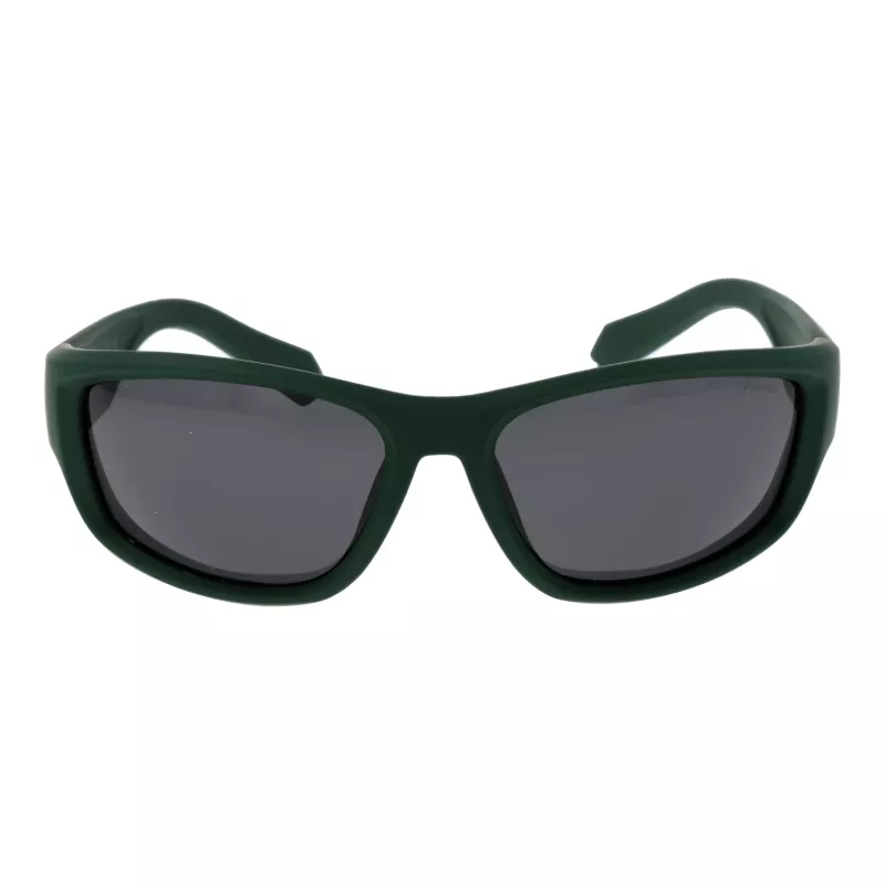 Polaroid PLD2166S62DLD Herren-Sonnenbrille - Schwarzer Rahmen, graue Gläser 62/17/130 mm