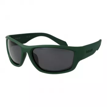 Polaroid PLD2166S62DLD Herren-Sonnenbrille - Schwarzer Rahmen, graue Gläser 62/17/130 mm