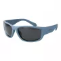POLAROID PLD2166S62FLL Herren Rechteck-Sonnenbrille - Schwarzer Rahmen Graue Polarisierte Gläser 62/17/130 mm